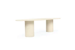 Lorenzo Oval Dining Table – 3m