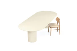 Lorenzo Oval Dining Table – 3m -Abide Interiors Lorenzo Oval Table 3m 8