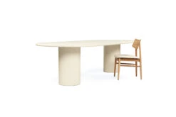 Lorenzo Oval Dining Table – 3m -Abide Interiors Lorenzo Oval Table 3m 9
