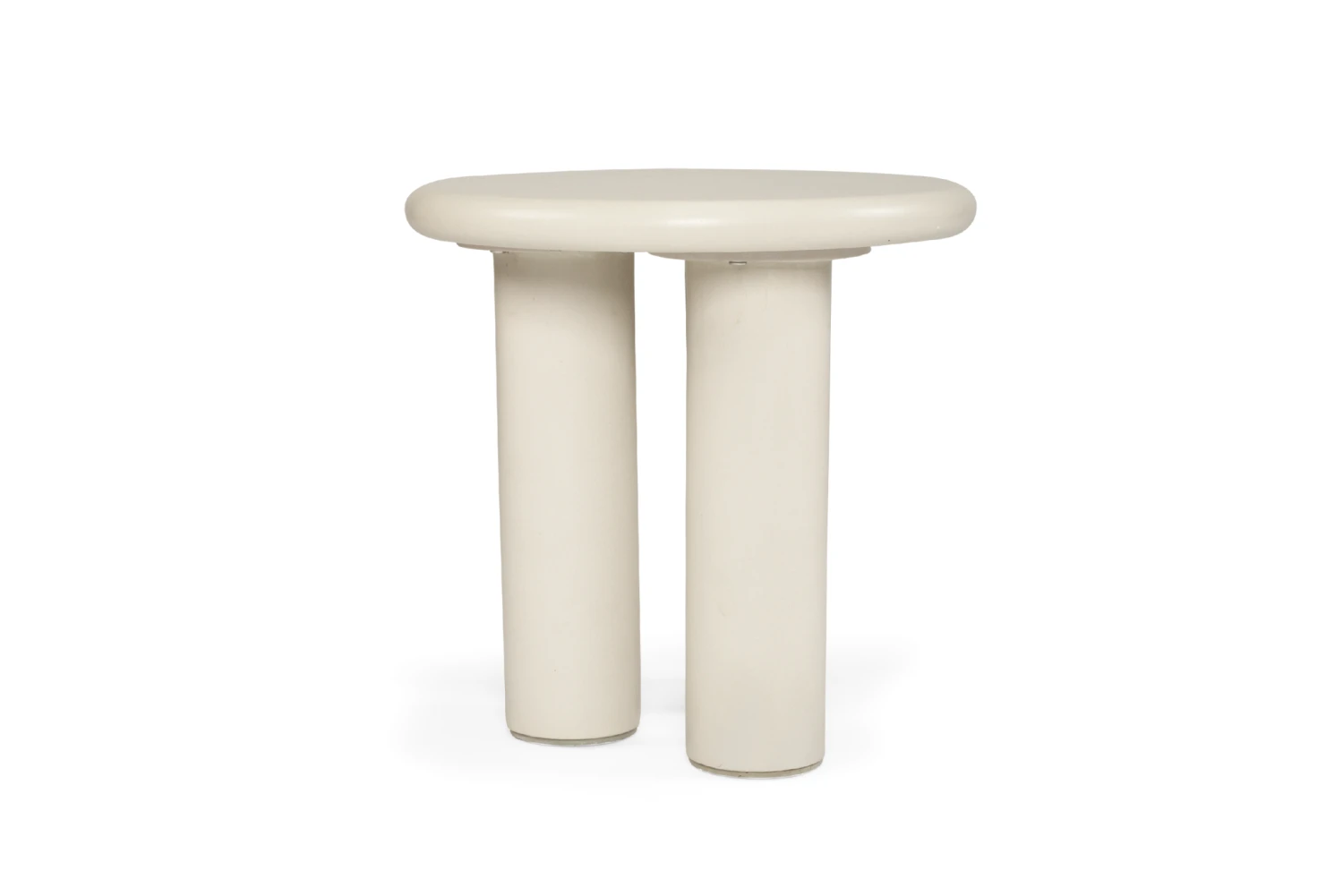 Lorenzo Pillars Round Side Table – 45cm 3 Lorenzo Pillars Round Side Table – 45cm