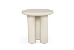 Lorenzo Pillars Round Side Table – 45cm 16 Lorenzo Pillars Round Side Table – 45cm -Abide Interiors Lorenzo Pillars Rns Side 45cm 2