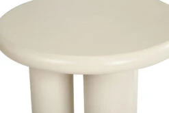 Lorenzo Pillars Round Side Table – 45cm 18 Lorenzo Pillars Round Side Table – 45cm -Abide Interiors Lorenzo Pillars Rns Side 45cm 5