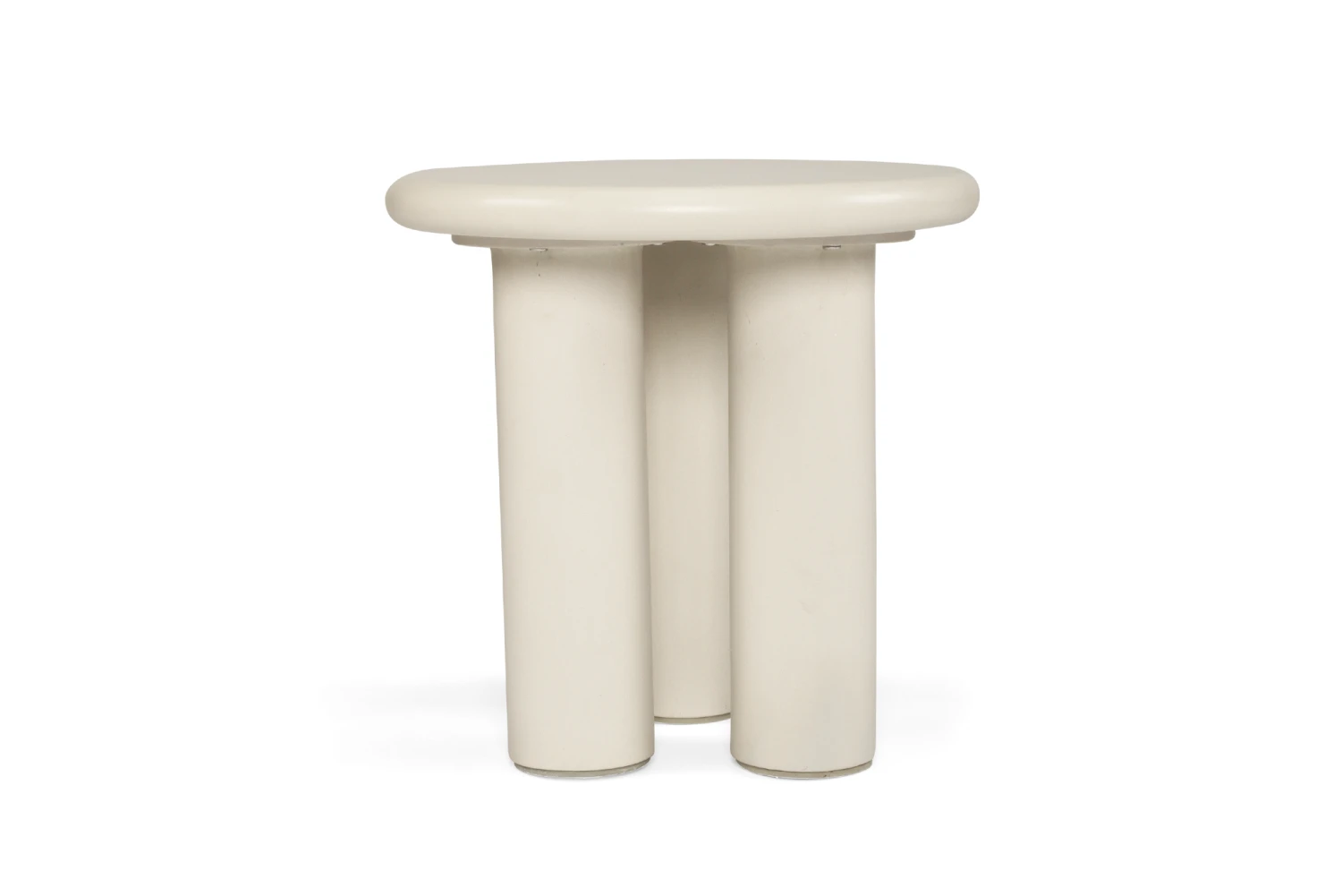 Lorenzo Pillars Round Side Table – 45cm 11 Lorenzo Pillars Round Side Table – 45cm - Image 9