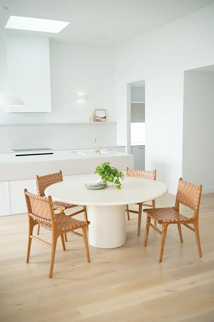 Pasadena Woven Leather Side Chair – Natural 14 Pasadena Woven Leather Side Chair – Natural - Image 12