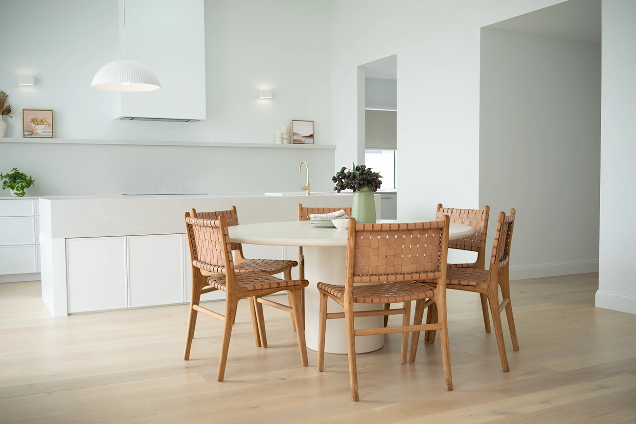 Pasadena Woven Leather Side Chair – Natural 13 Pasadena Woven Leather Side Chair – Natural - Image 11