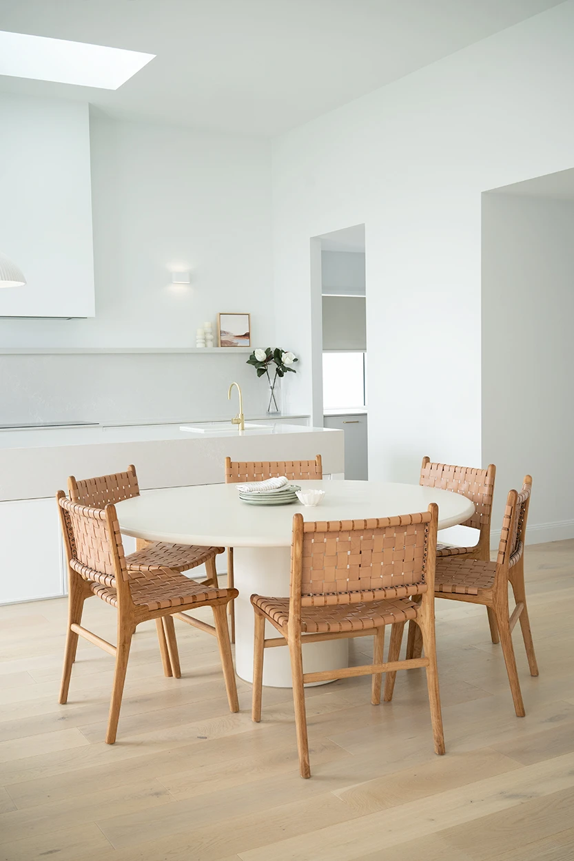 Pasadena Woven Leather Side Chair – Natural 17 Pasadena Woven Leather Side Chair – Natural - Image 15