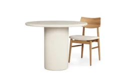 Lorenzo Round Dining Table – 100cm -Abide Interiors Lorenzo Round Dining Table 100cm 6