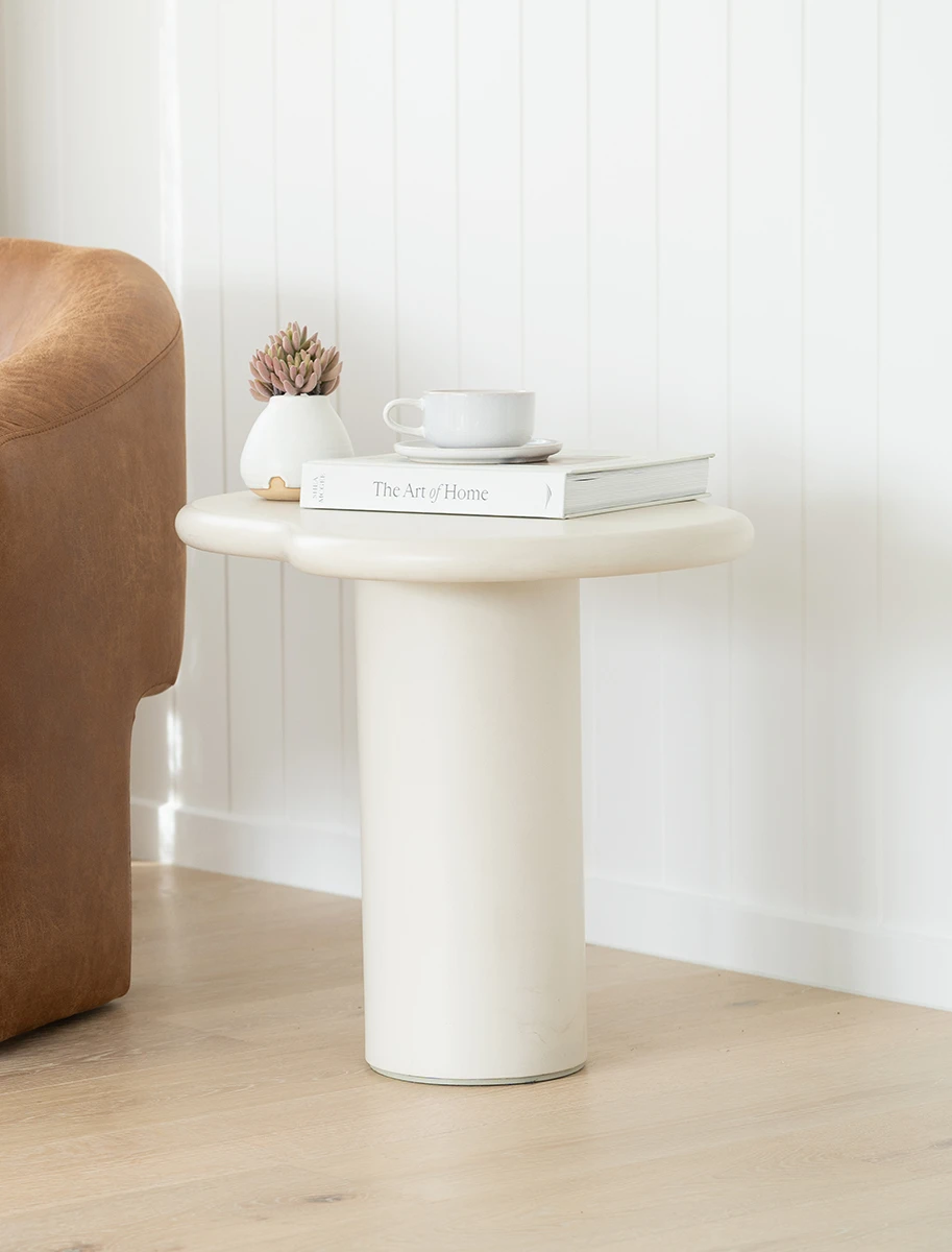 Lorenzo Organic Side Table – 58cm 4 Lorenzo Organic Side Table – 58cm - Image 2