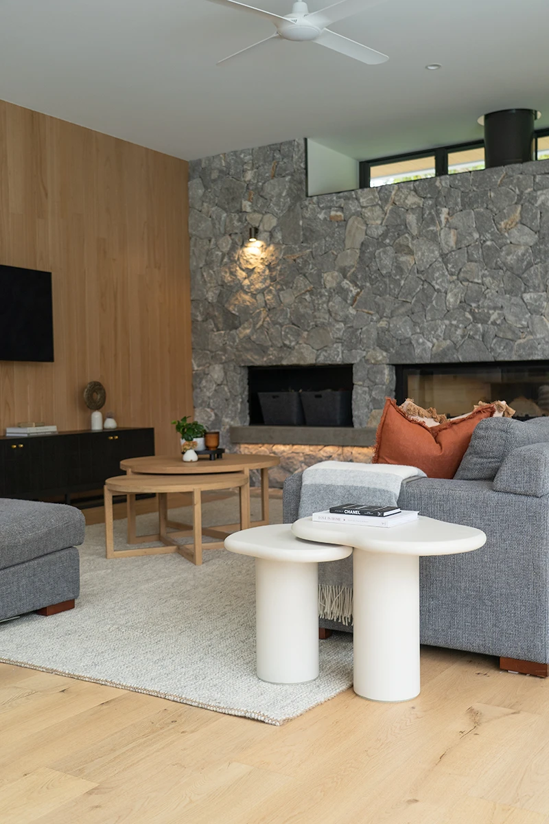 Lorenzo Organic Side Table – 65cm 4 Lorenzo Organic Side Table – 65cm - Image 2