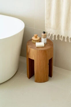 Malia Side Table -Abide Interiors Malia Side Table Styled 3