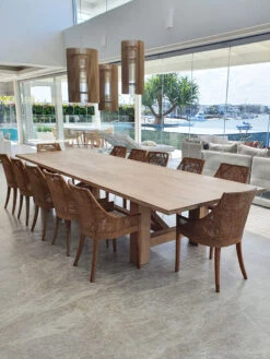 Mooloolah Dining Table – 390cm -Abide Interiors Malibu 3.9m5