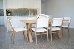 Malibu Dining Table – 300cm 22 Malibu Dining Table – 300cm -Abide Interiors Malibu Dining Zen White CW Styled 2 3