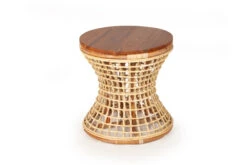 Marcus Side Table With Timber Top -Abide Interiors Marcus Side Table Timber Top 2