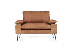 Marly 1 Seater Sofa – Cognac Leather