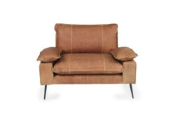 Marly 1 Seater Sofa – Cognac Leather 24 Marly 1 Seater Sofa – Cognac Leather -Abide Interiors Marly 1S Cognac 2