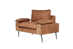 Marly 1 Seater Sofa – Cognac Leather 23 Marly 1 Seater Sofa – Cognac Leather -Abide Interiors Marly 1S Cognac 3