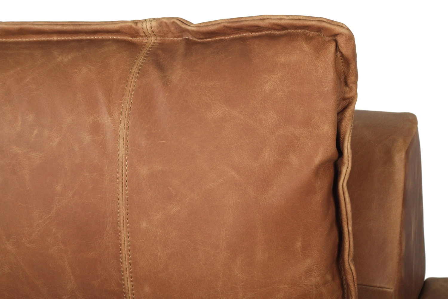 Marly 1 Seater Sofa – Cognac Leather 12 Marly 1 Seater Sofa – Cognac Leather - Image 10