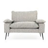 Marly 1 Seater Sofa – Mottled Taupe 2 Marly 1 Seater Sofa – Mottled Taupe -Abide Interiors Marly 1S Taupe 1