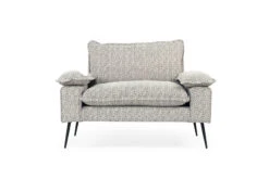 Marly 1 Seater Sofa – Mottled Taupe