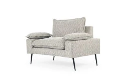 Marly 1 Seater Sofa – Mottled Taupe 19 Marly 1 Seater Sofa – Mottled Taupe -Abide Interiors Marly 1S Taupe 3
