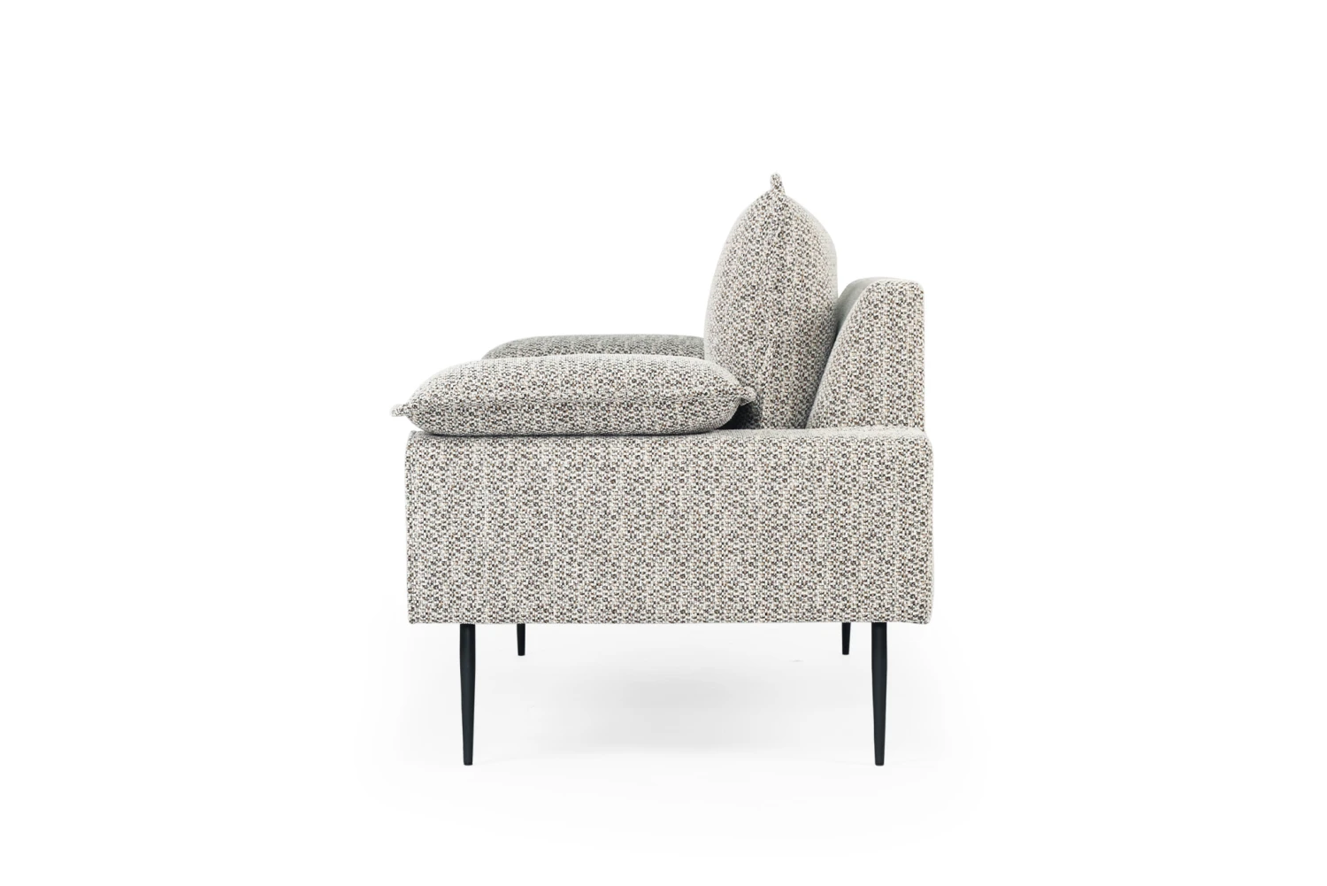 Marly 1 Seater Sofa – Mottled Taupe 7 Marly 1 Seater Sofa – Mottled Taupe - Image 5