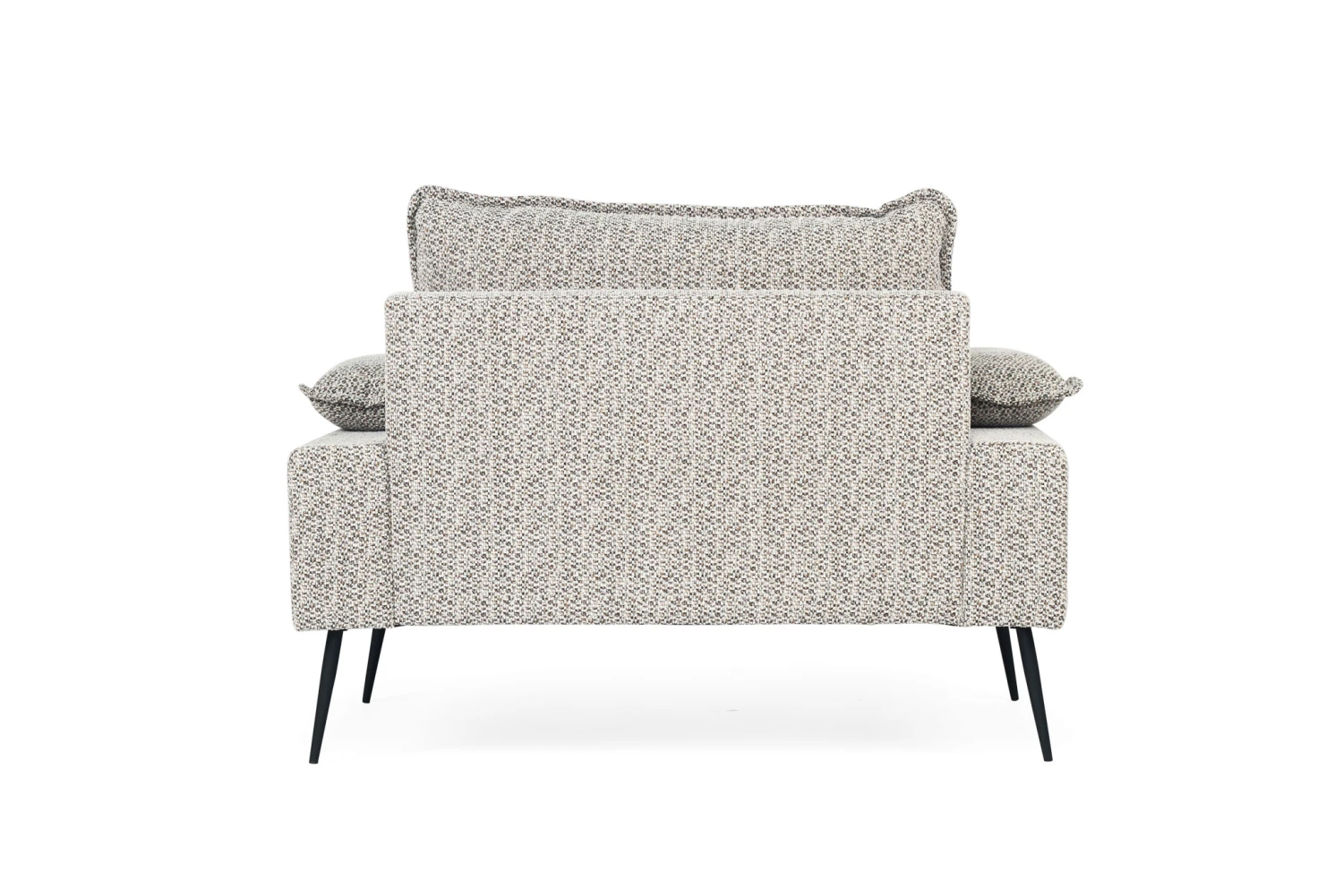 Marly 1 Seater Sofa – Mottled Taupe 9 Marly 1 Seater Sofa – Mottled Taupe - Image 7