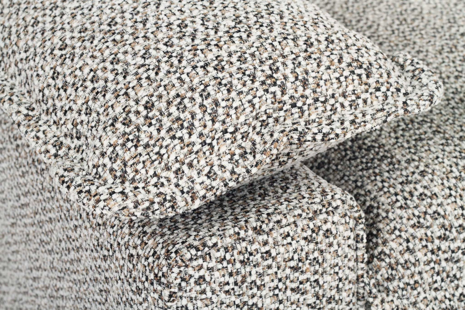 Marly 3 Seater Sofa – Mottled Taupe 11 Marly 3 Seater Sofa – Mottled Taupe - Image 9