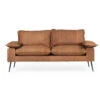 Marly 2 Seater Sofa – Cognac Leather 2 Marly 2 Seater Sofa – Cognac Leather -Abide Interiors Marly 2S Cognac 1