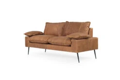 Marly 2 Seater Sofa – Cognac Leather -Abide Interiors Marly 2S Cognac 3