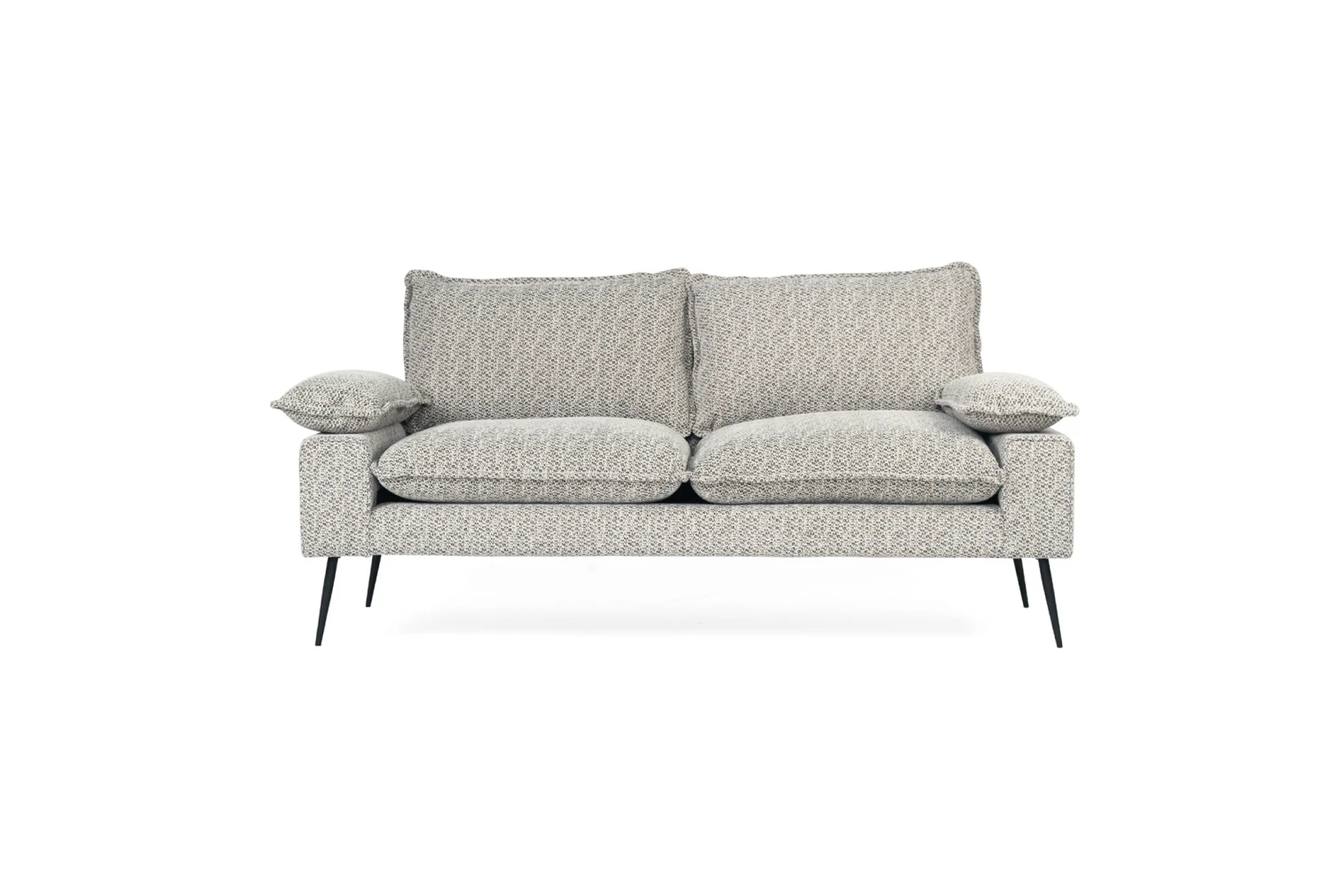 Marly 2 Seater Sofa – Mottled Taupe 3 Marly 2 Seater Sofa – Mottled Taupe