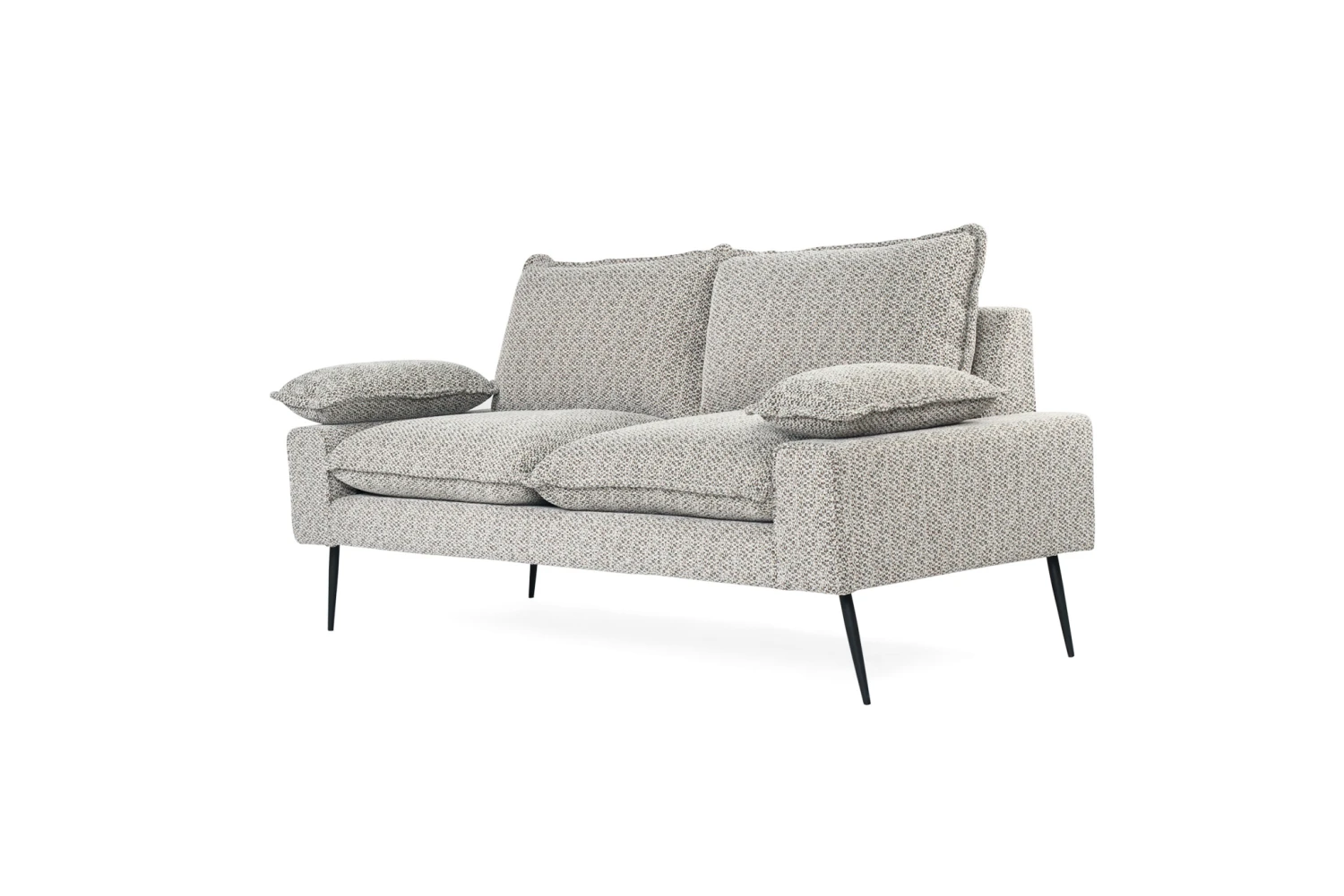Marly 2 Seater Sofa – Mottled Taupe 5 Marly 2 Seater Sofa – Mottled Taupe - Image 3