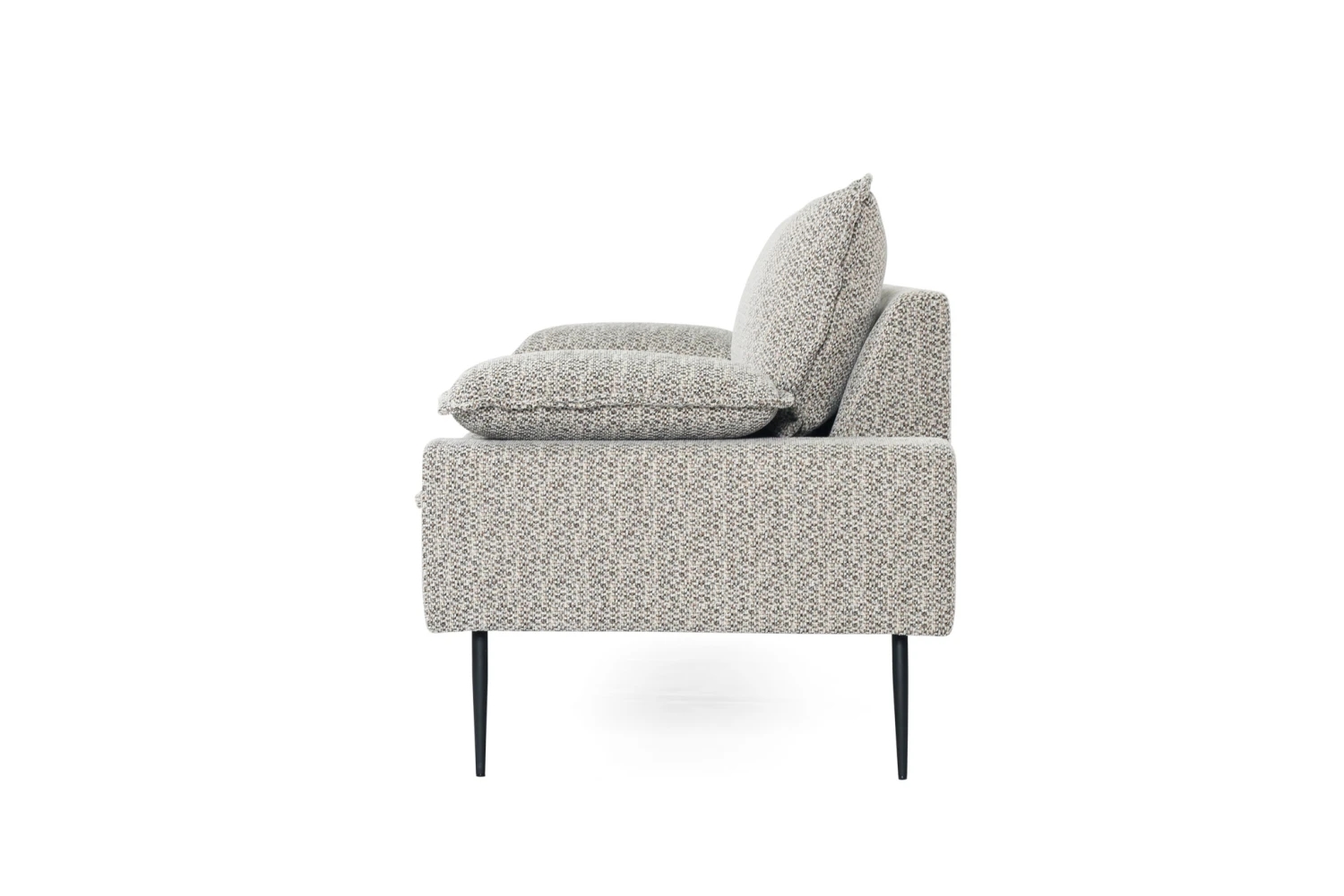 Marly 2 Seater Sofa – Mottled Taupe 7 Marly 2 Seater Sofa – Mottled Taupe - Image 5