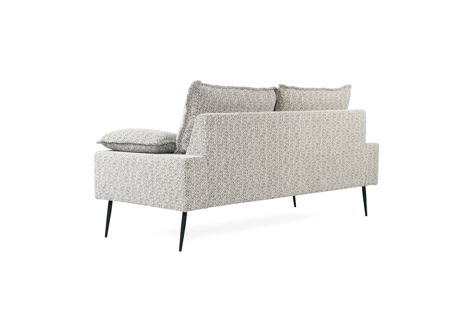 Marly 2 Seater Sofa – Mottled Taupe 8 Marly 2 Seater Sofa – Mottled Taupe - Image 6