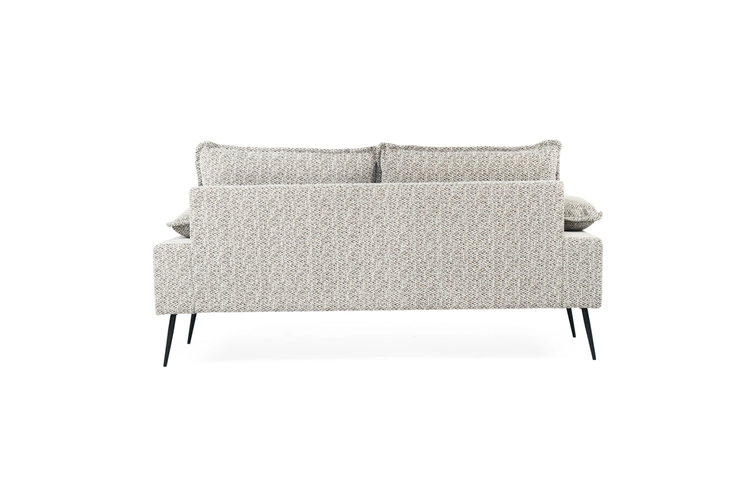 Marly 2 Seater Sofa – Mottled Taupe 9 Marly 2 Seater Sofa – Mottled Taupe - Image 7