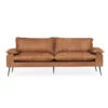 Marly 3 Seater Sofa 2 Marly 3 Seater Sofa -Abide Interiors Marly 3S Cognac 1