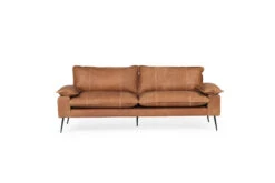 Marly 3 Seater Sofa -Abide Interiors Marly 3S Cognac 2