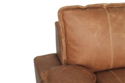 Marly 2 Seater Sofa – Cognac Leather -Abide Interiors Marly 3S Cognac 8 1