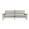Marly 3 Seater Sofa – Mottled Taupe -Abide Interiors Marly 3Seater Taupe 1 1