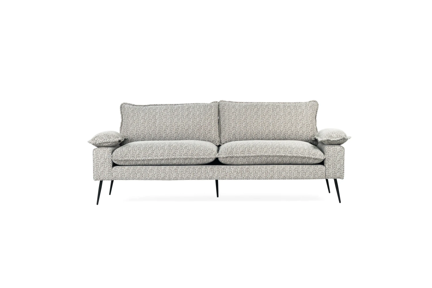 Marly 3 Seater Sofa – Mottled Taupe 3 Marly 3 Seater Sofa – Mottled Taupe