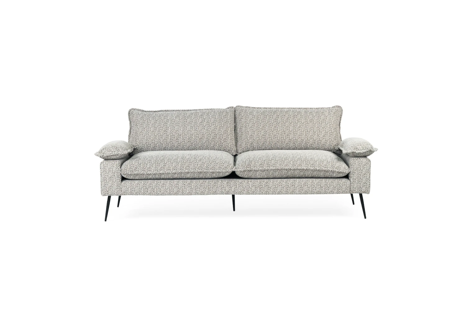 Marly 3 Seater Sofa – Mottled Taupe 5 Marly 3 Seater Sofa – Mottled Taupe - Image 3