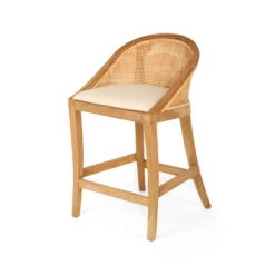 Marley Counter Stool – By Serrata Living -Abide Interiors Marly Counter Stool 4