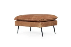 Marly Footstool – Cognac Leather 14 Marly Footstool – Cognac Leather -Abide Interiors Marly Ottoman Cognac 3 1