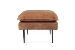 Marly Footstool – Cognac Leather 16 Marly Footstool – Cognac Leather -Abide Interiors Marly Ottoman Cognac 4