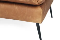 Marly Footstool – Cognac Leather 17 Marly Footstool – Cognac Leather -Abide Interiors Marly Ottoman Cognac 5