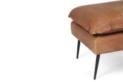 Marly Footstool – Cognac Leather 18 Marly Footstool – Cognac Leather -Abide Interiors Marly Ottoman Cognac 6