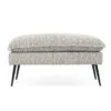 Marly Footstool – Mottled Taupe