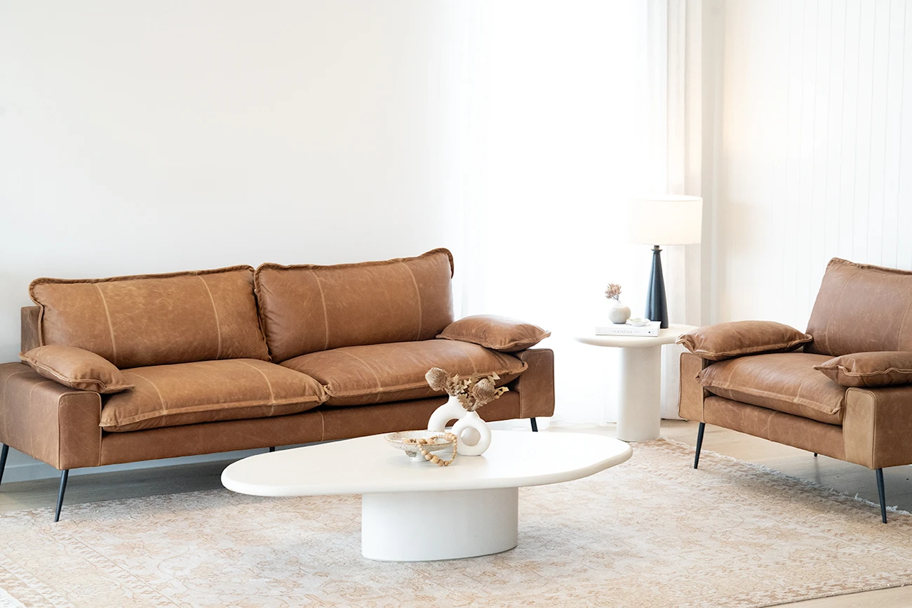 Lorenzo Organic Coffee Table – 160cm 4 Lorenzo Organic Coffee Table – 160cm - Image 2