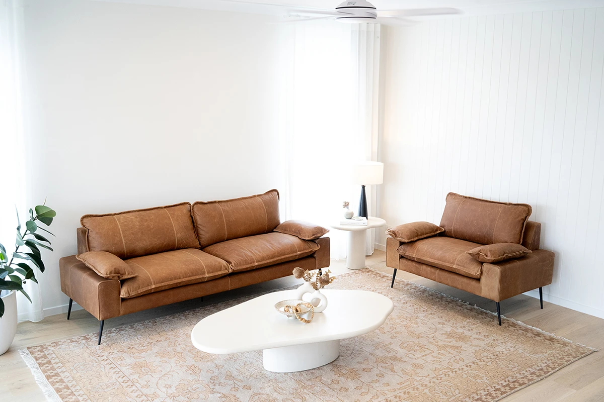 Lorenzo Organic Coffee Table – 160cm 11 Lorenzo Organic Coffee Table – 160cm - Image 9