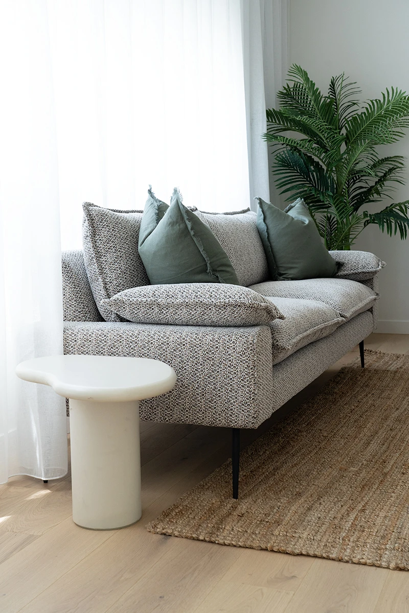 Marly 3 Seater Sofa – Mottled Taupe 18 Marly 3 Seater Sofa – Mottled Taupe - Image 16