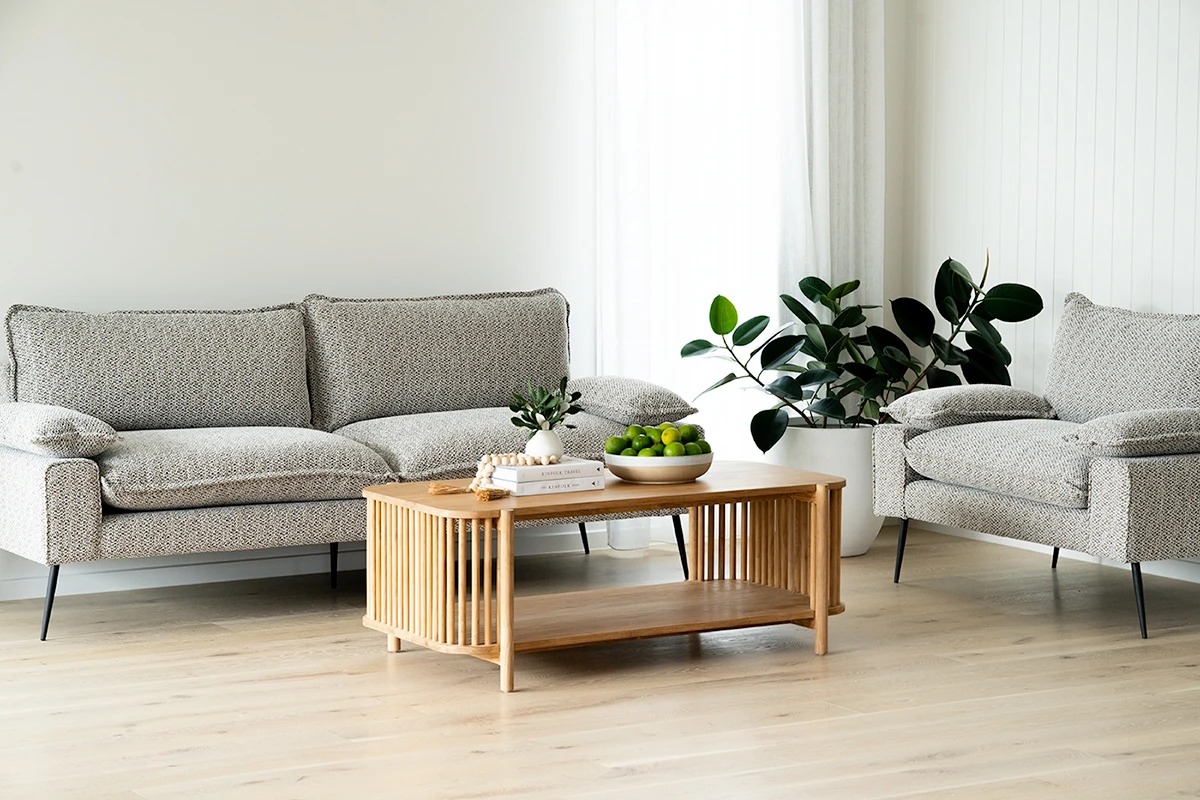 Marly 3 Seater Sofa – Mottled Taupe 14 Marly 3 Seater Sofa – Mottled Taupe - Image 12